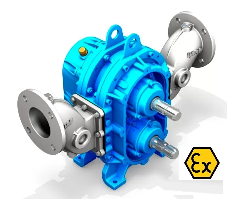 Айдау сорғысы JUROP VL 27 ATEX