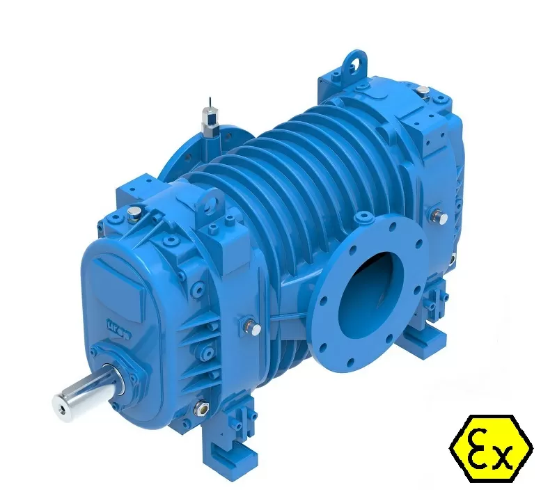 Ротор-компрессор JUROP CTH 600 ATEX, левое вращение