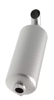 Outlet silencer HELIX 750, PVT 700