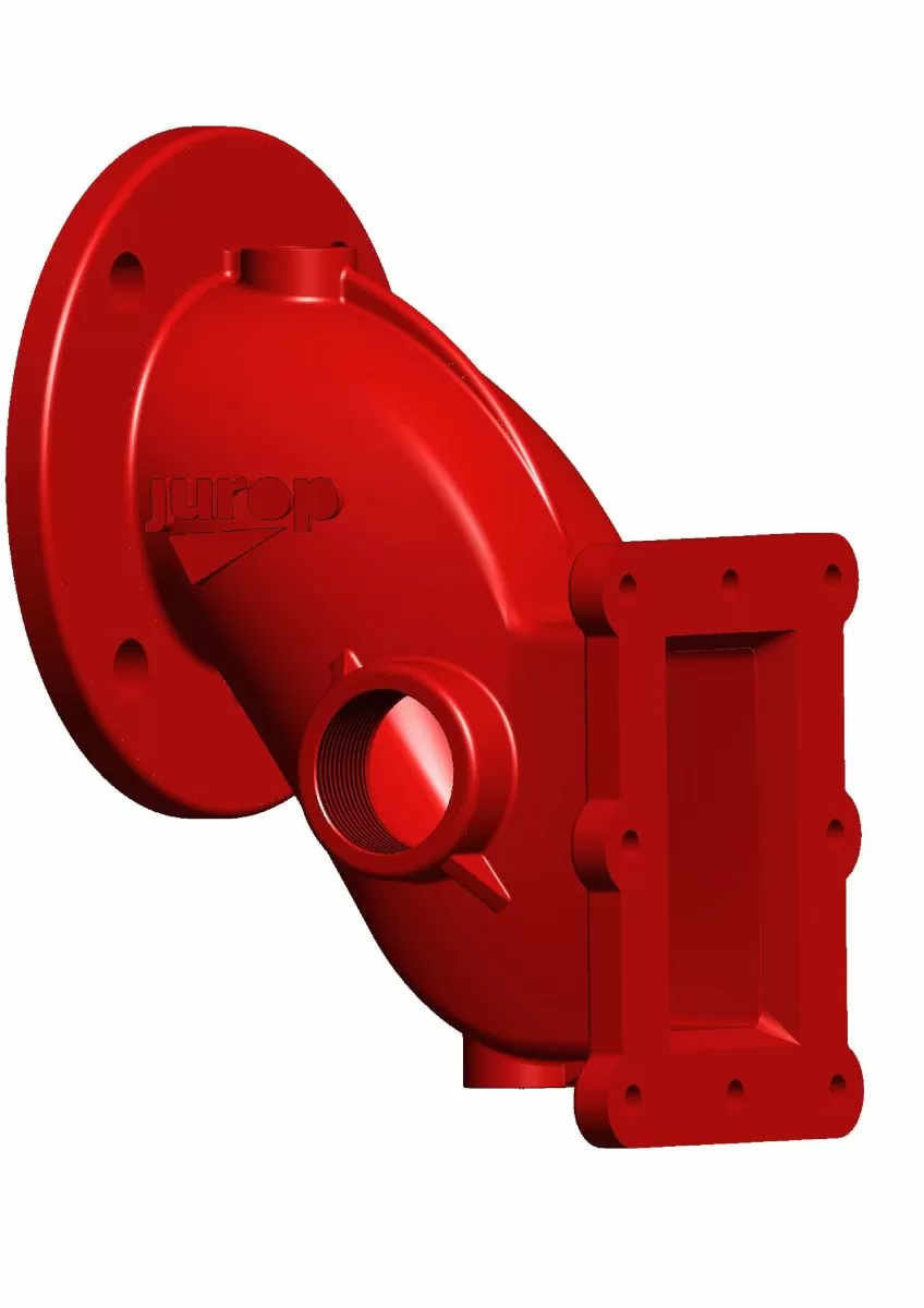 Siphon manifold VL 14, diameter PN 6, bypass ports