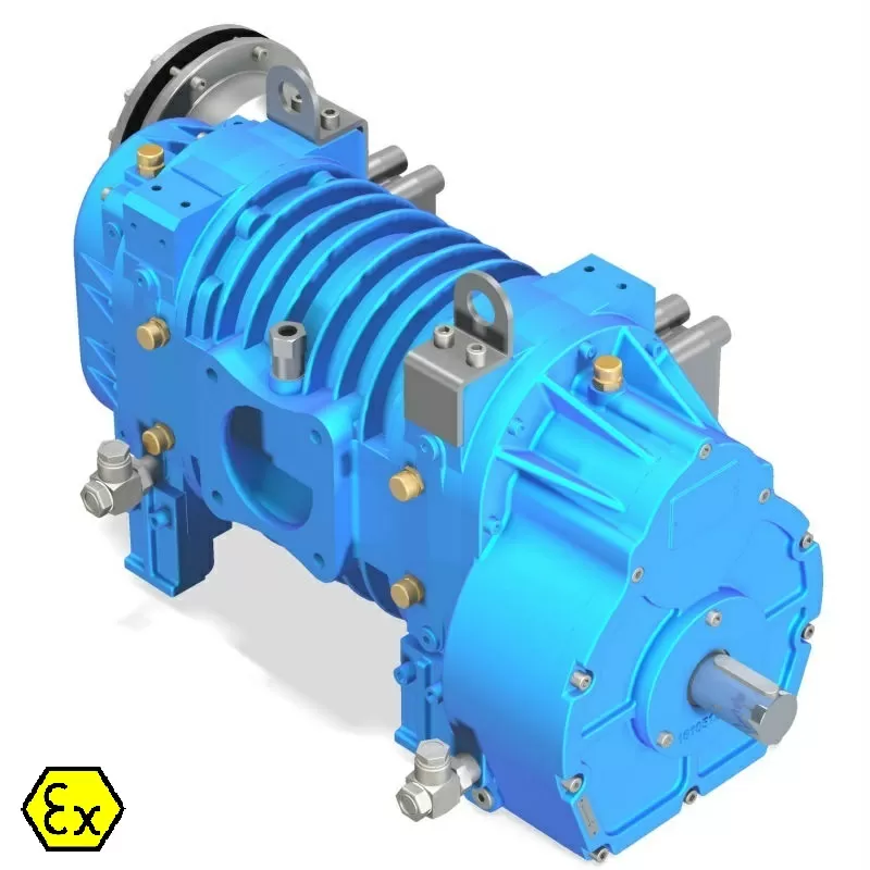 Вакуумдық сорғы JUROP PVT 1000 ATEX HDR, солға айналу