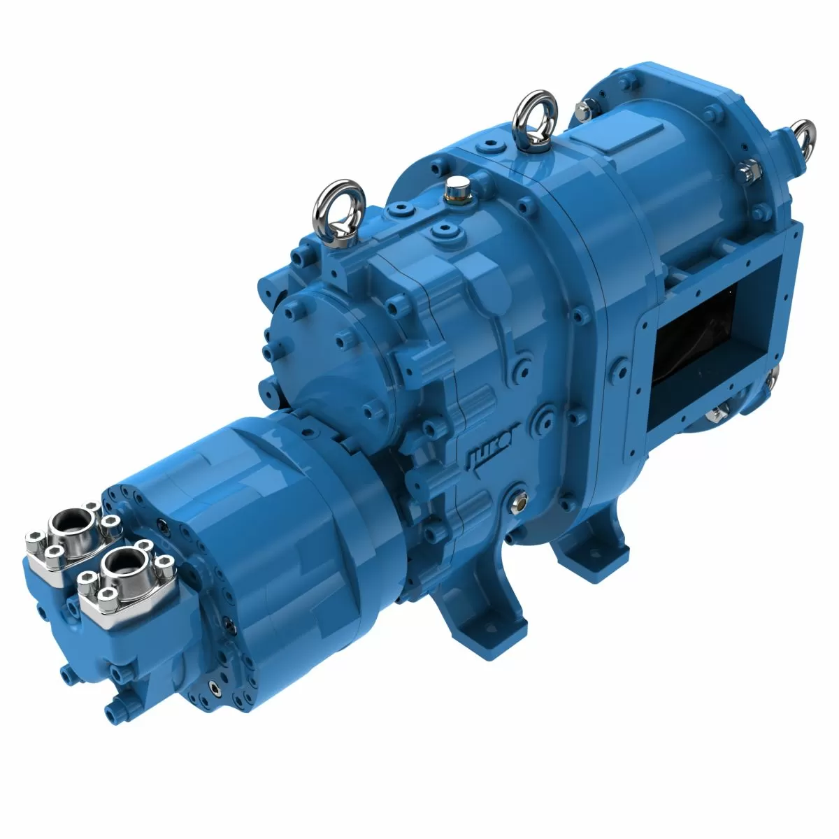 Transfer pump JUROP VL 4 complete with hydraulic motor