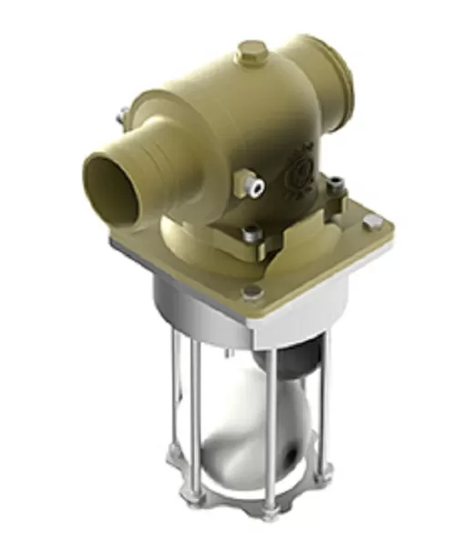 Primary shut-off valve