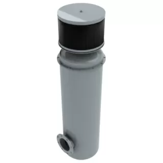 ГЛУШИТЕЛЬ НА ВХОД DL150-180